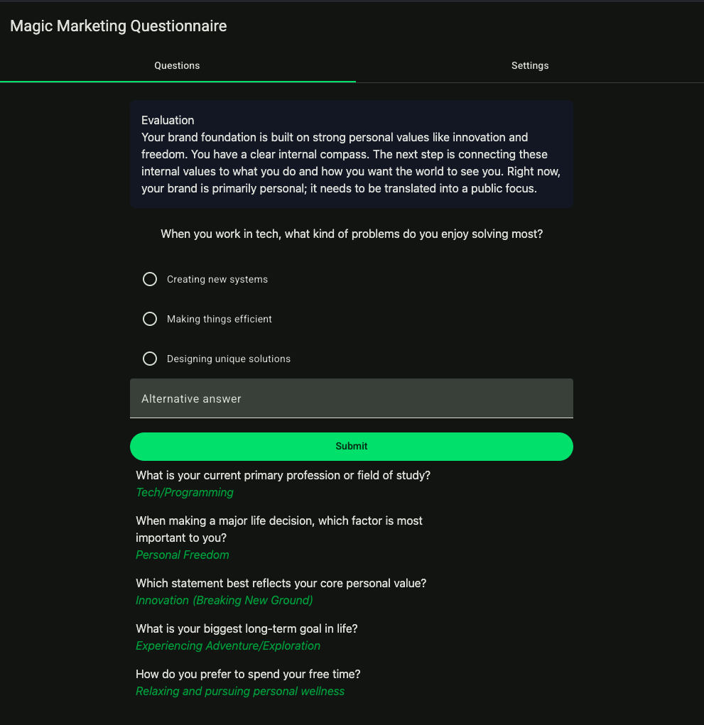 final screenshot